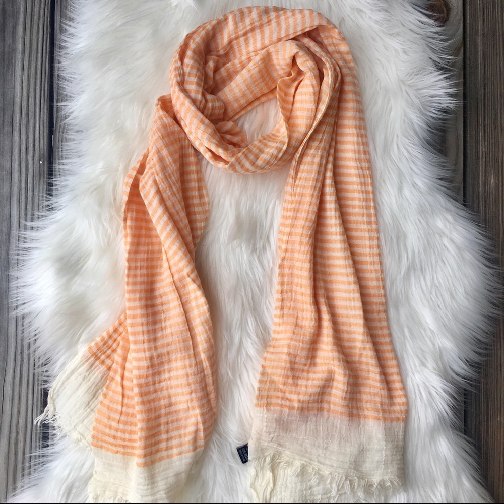 2/$25 | NWOT | Pretty Persuasions Orange Scarf